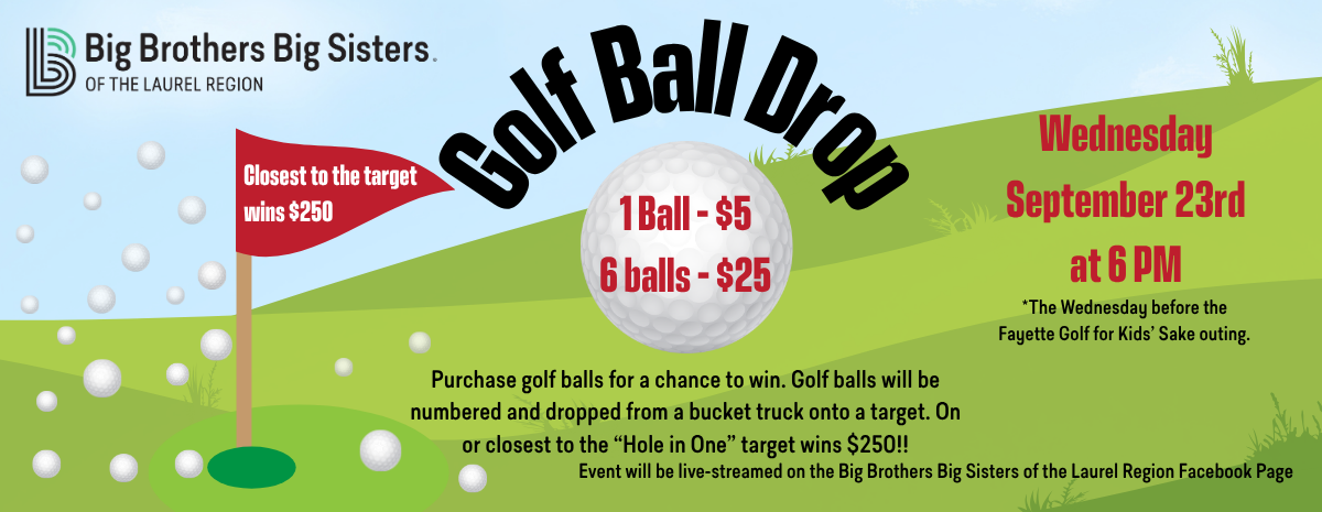2026 Golf Ball Drop